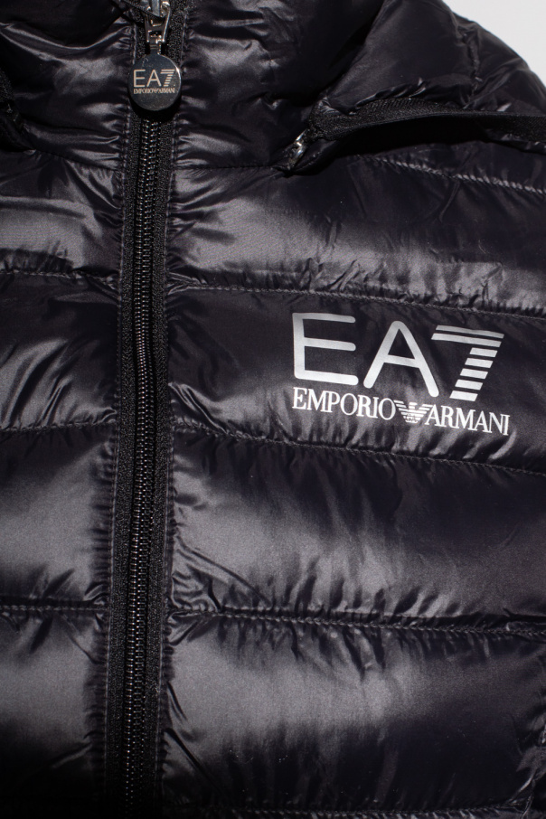 Emporio armani puffer best sale